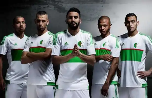 2018 World Cup qualifier: Mahrez, Slimani, Brahimi to start against Nigeria